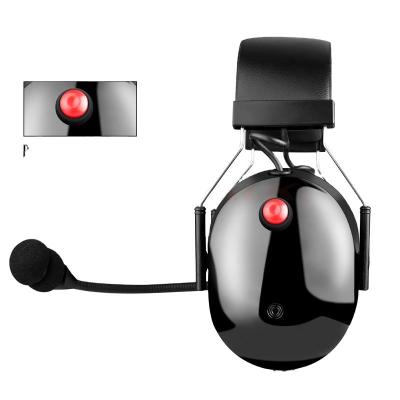 RayTalk 6-pin Wired Noise Cancelling Music Headphones & Headphones Can Be Paired and Replaced with Walkie-talkie Headphones