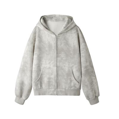 Women's Reversible Mock Neck Pullover Sweatshirt Girl's Vintage Fashion Plus Size Fall Winter Clothing Manufacturer