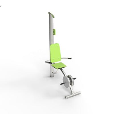 Latest Stainless Steel Outdoor Fitness Equipment Theme Parks Outdoor Exercise Gear